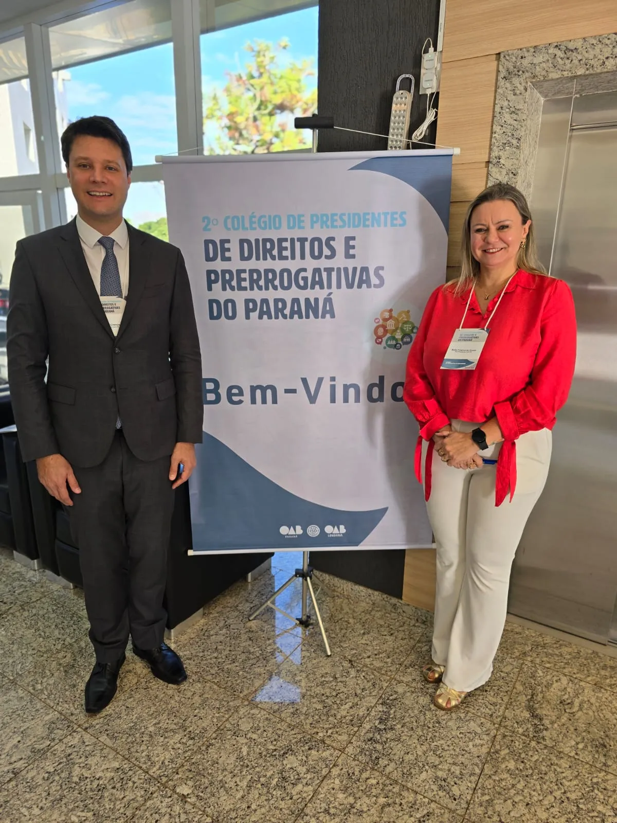 Presidente da CAAPR participa do 2º Colégio de Presidentes de Direitos e Prerrogativa do Paraná, em Londrina